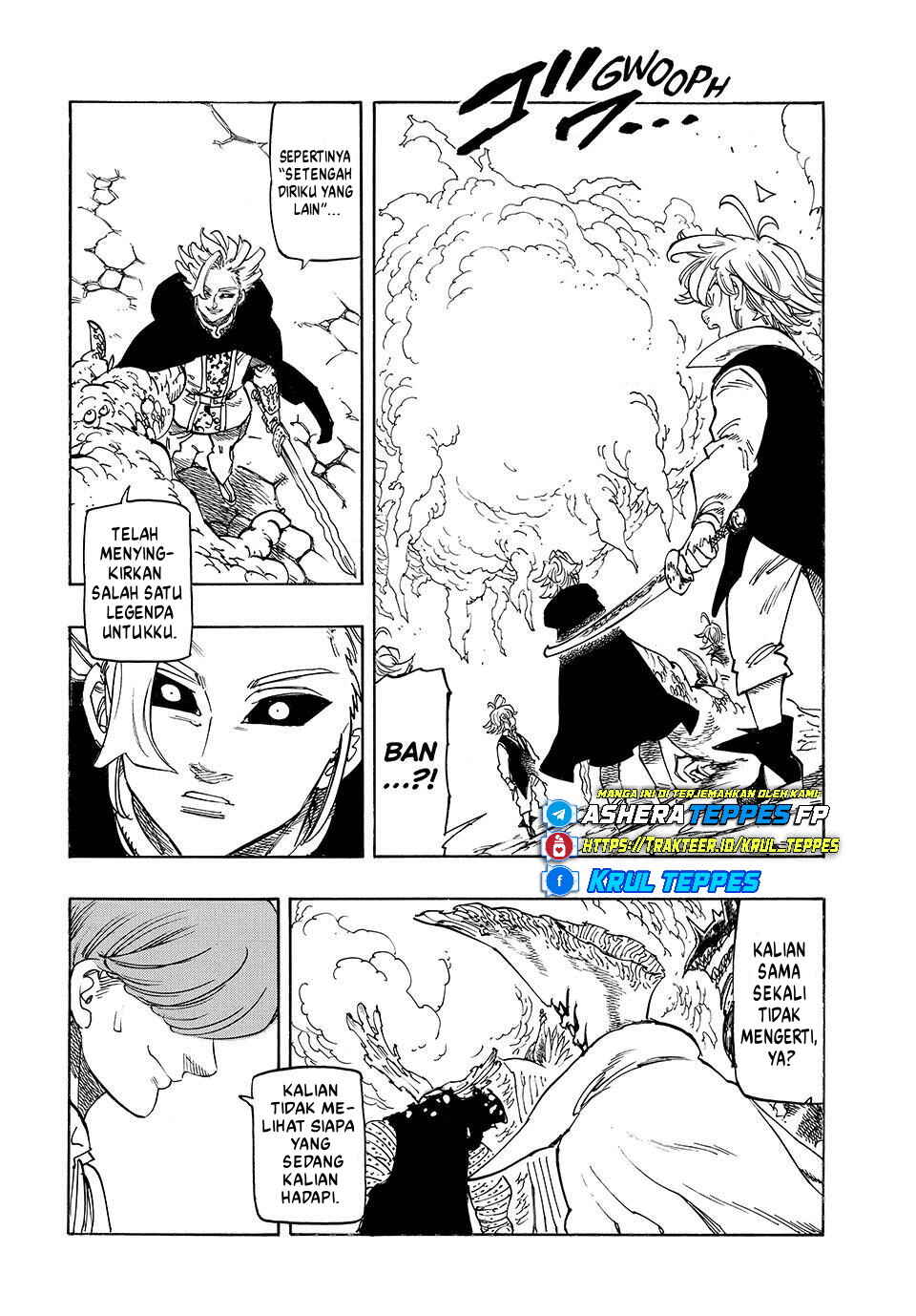 Mokushiroku no Yonkishi Chapter 223 - Page 19