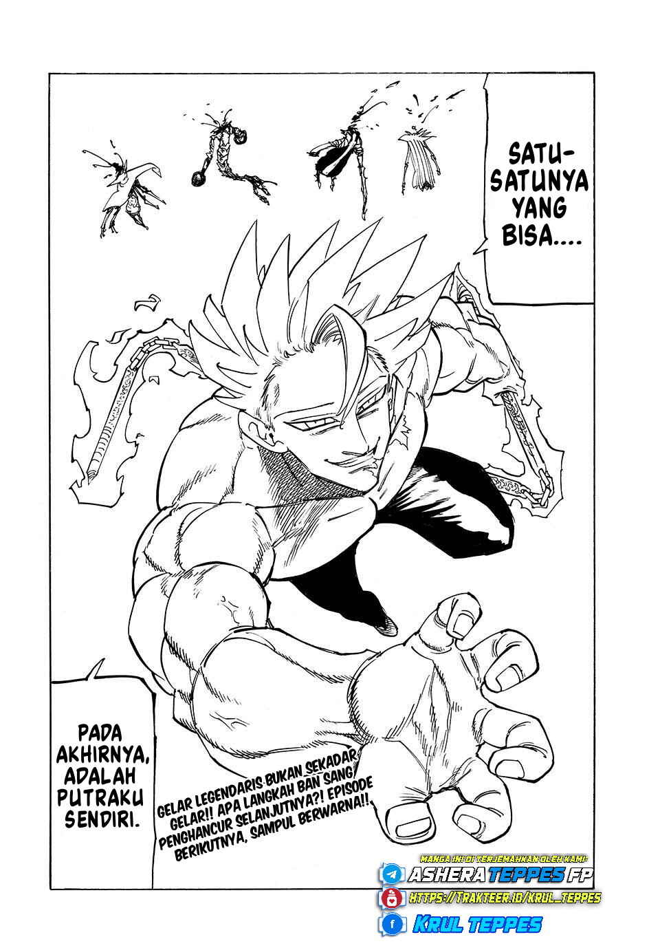 Mokushiroku no Yonkishi Chapter 223 - Page 21