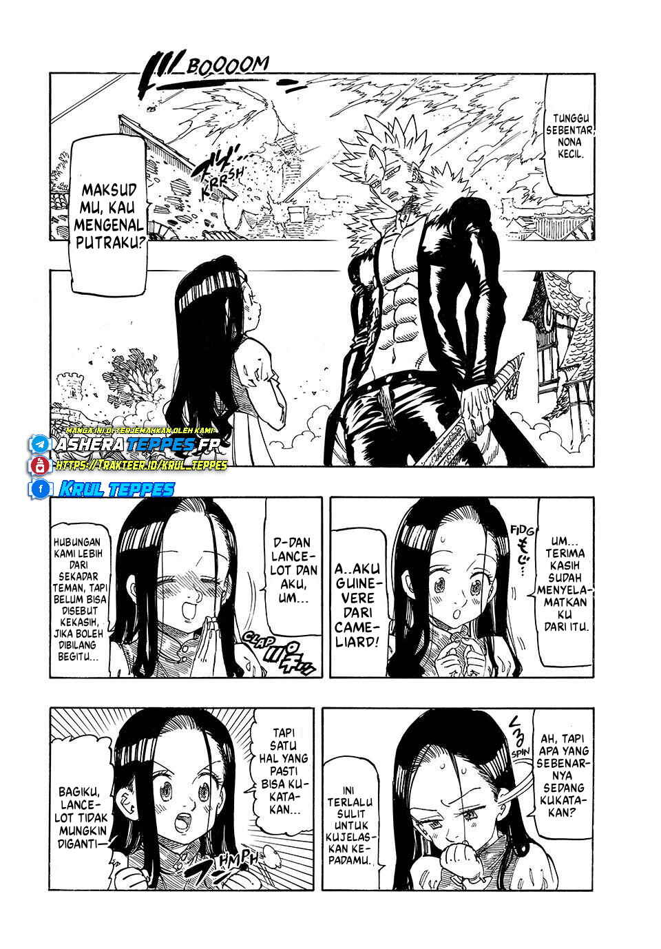 Mokushiroku no Yonkishi Chapter 223 - Page 3