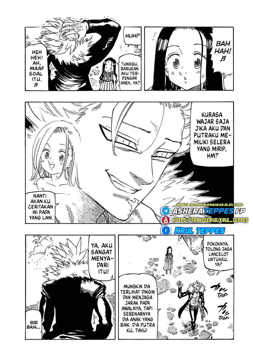 Mokushiroku no Yonkishi Chapter 223 - Page 4