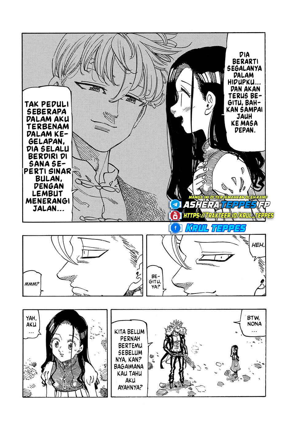 Mokushiroku no Yonkishi Chapter 223 - Page 5