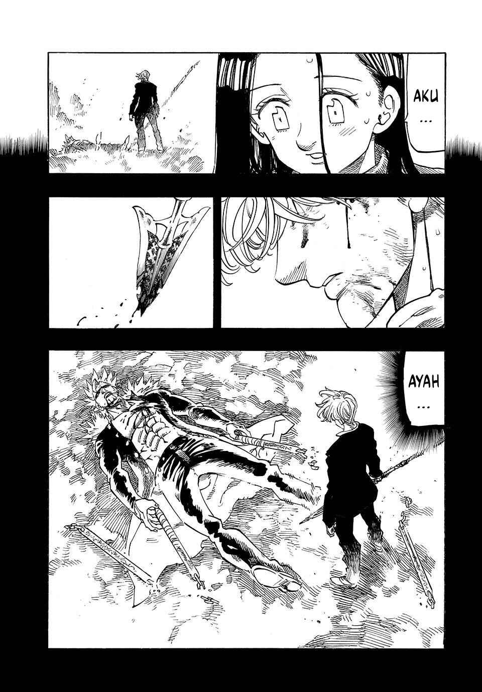 Mokushiroku no Yonkishi Chapter 223 - Page 6
