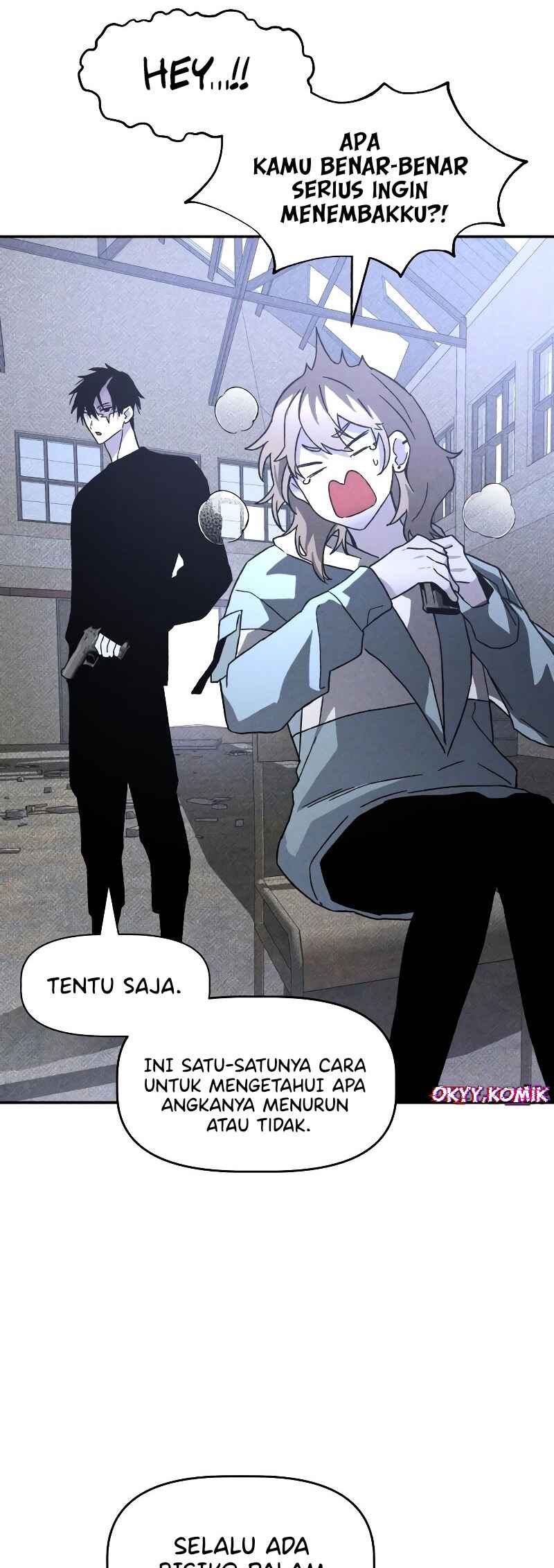 Destined Killer Chapter 19 - Page 37