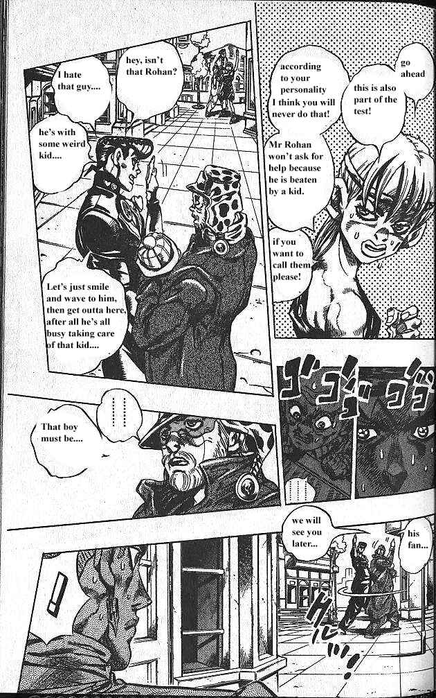JoJo no Kimyou na Bouken: Part 4 - Diamond wa Kudakenai Chapter 110 - Page 5