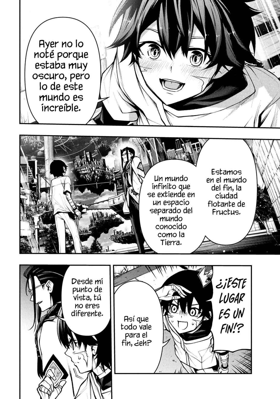 Kochira, Shuumatsu Teitai Iinkai. Chapter 4.1 - Page 10