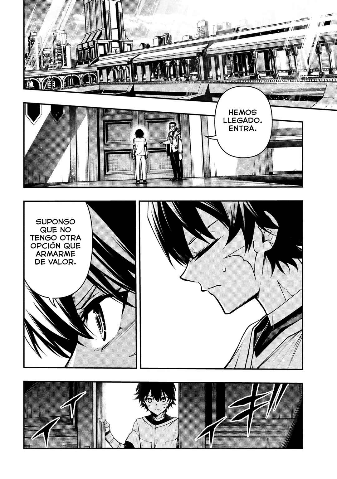 Kochira, Shuumatsu Teitai Iinkai. Chapter 4.1 - Page 12