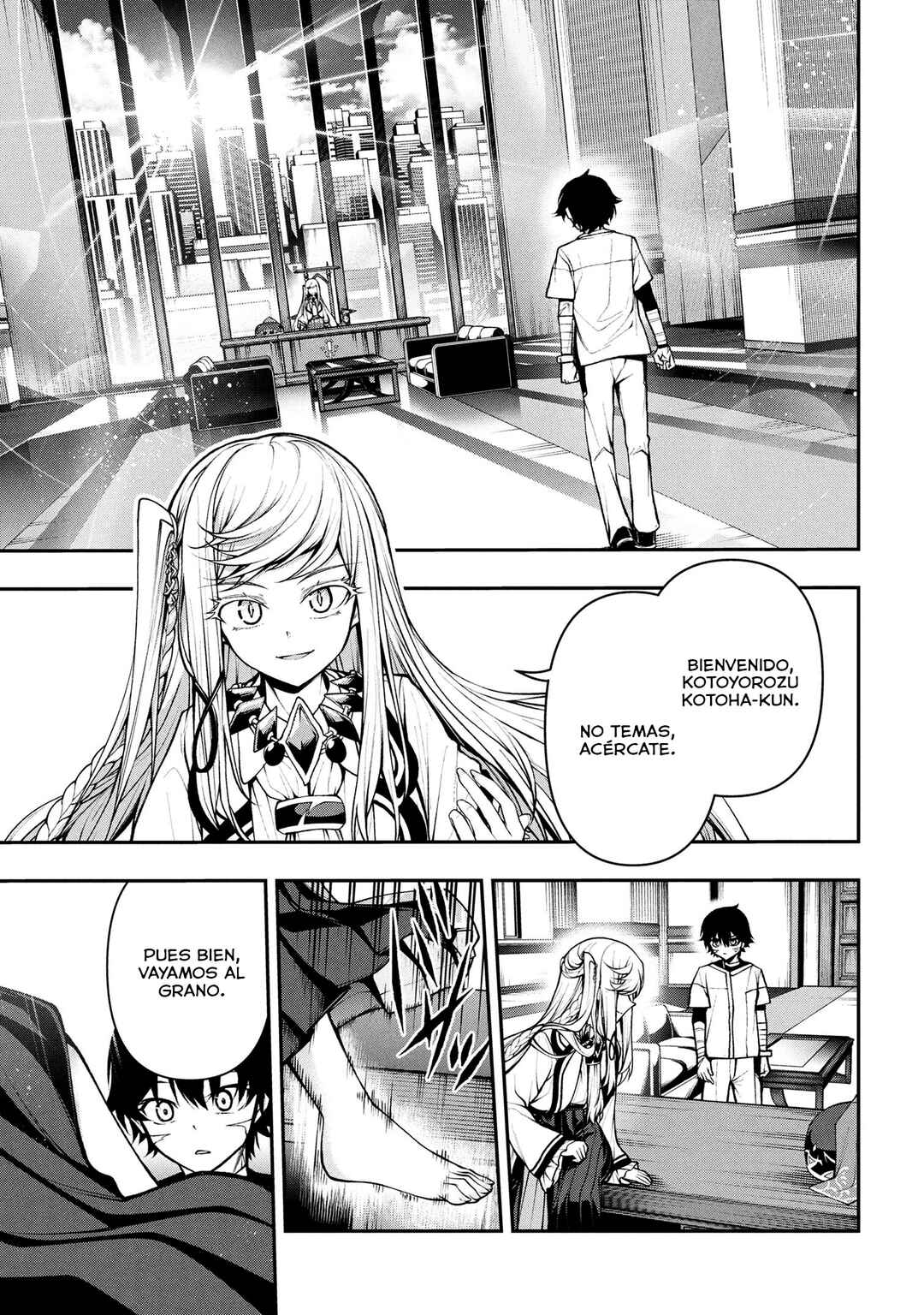Kochira, Shuumatsu Teitai Iinkai. Chapter 4.1 - Page 13