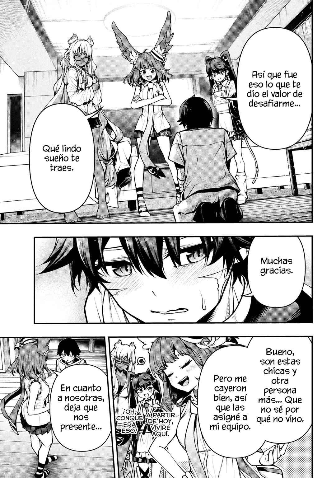 Kochira, Shuumatsu Teitai Iinkai. Chapter 4.1 - Page 4