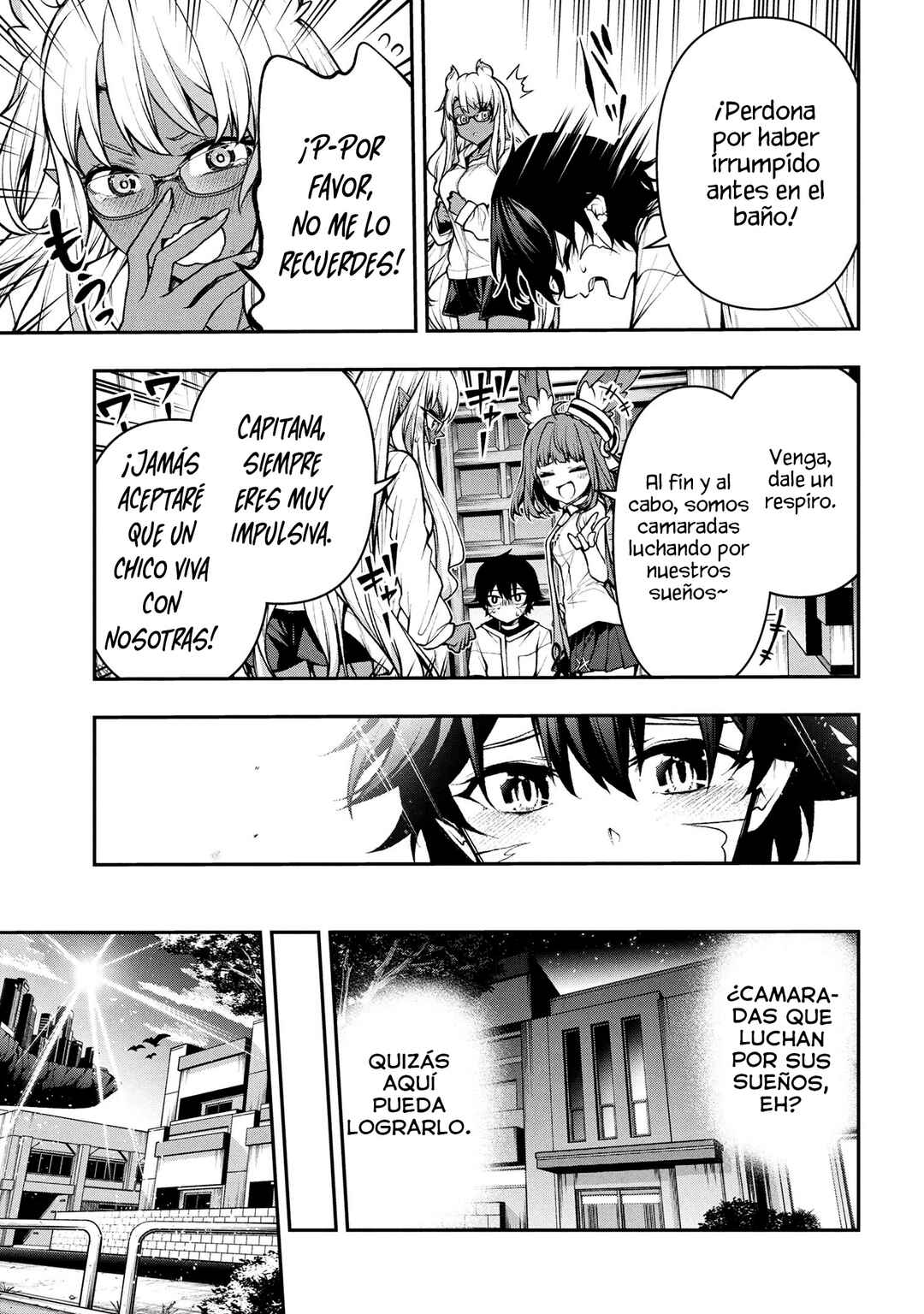 Kochira, Shuumatsu Teitai Iinkai. Chapter 4.1 - Page 6