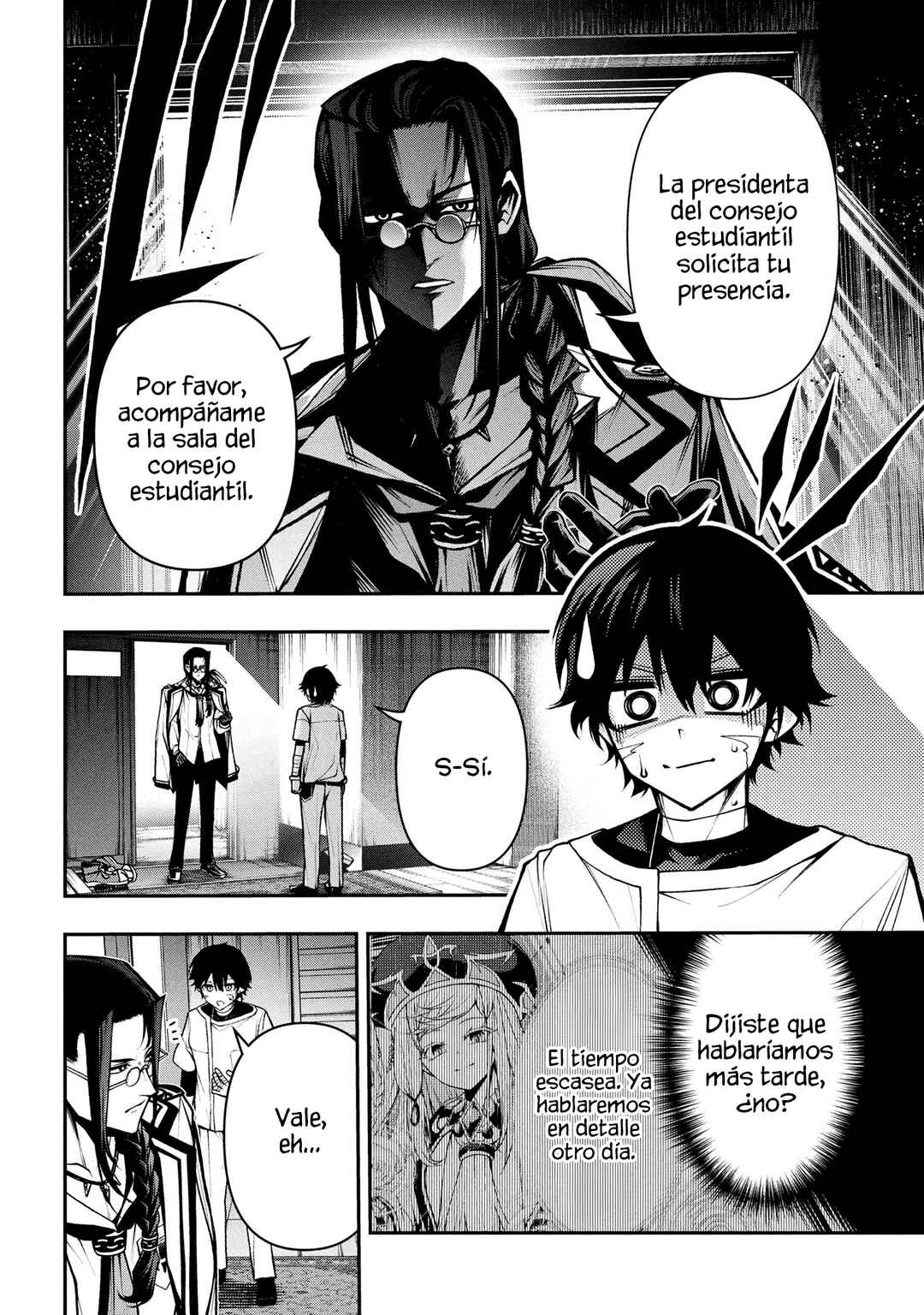 Kochira, Shuumatsu Teitai Iinkai. Chapter 4.1 - Page 7