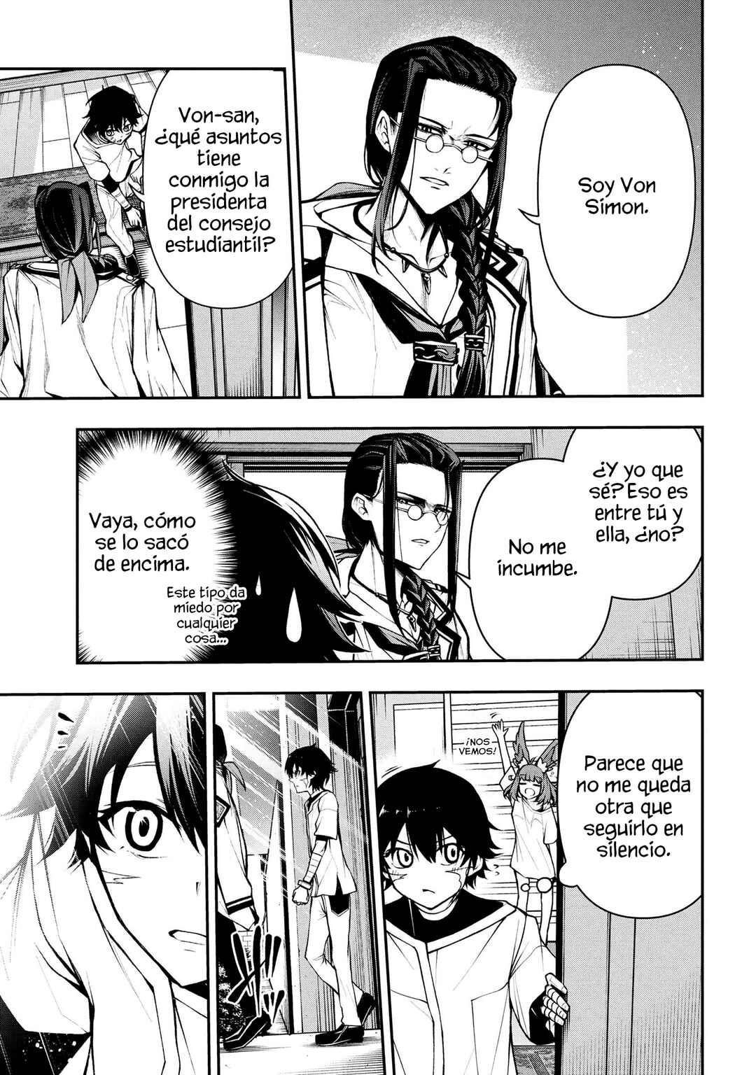 Kochira, Shuumatsu Teitai Iinkai. Chapter 4.1 - Page 8
