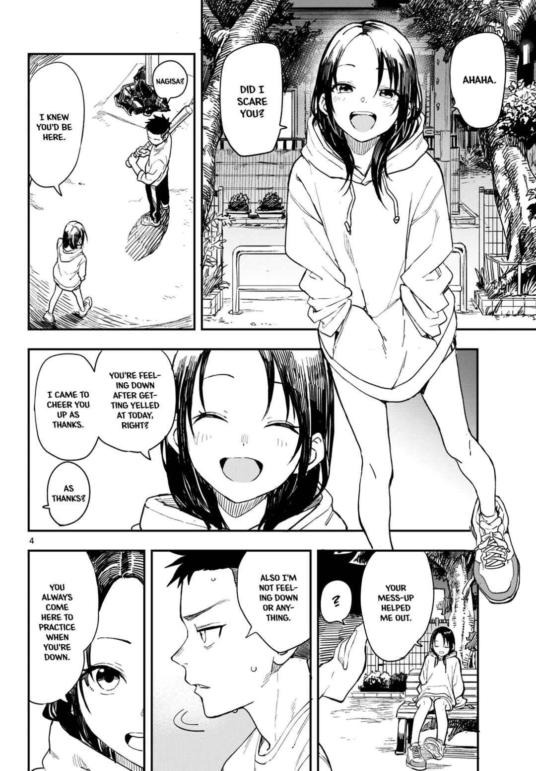 Mane Mane Nichi Nichi Chapter 7 - Page 4