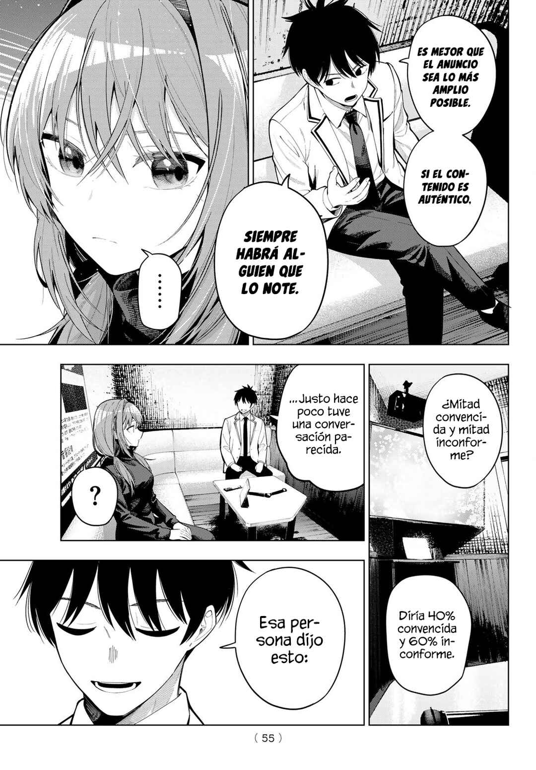 Mayonaka Heart Tune Chapter 112 - Page 12