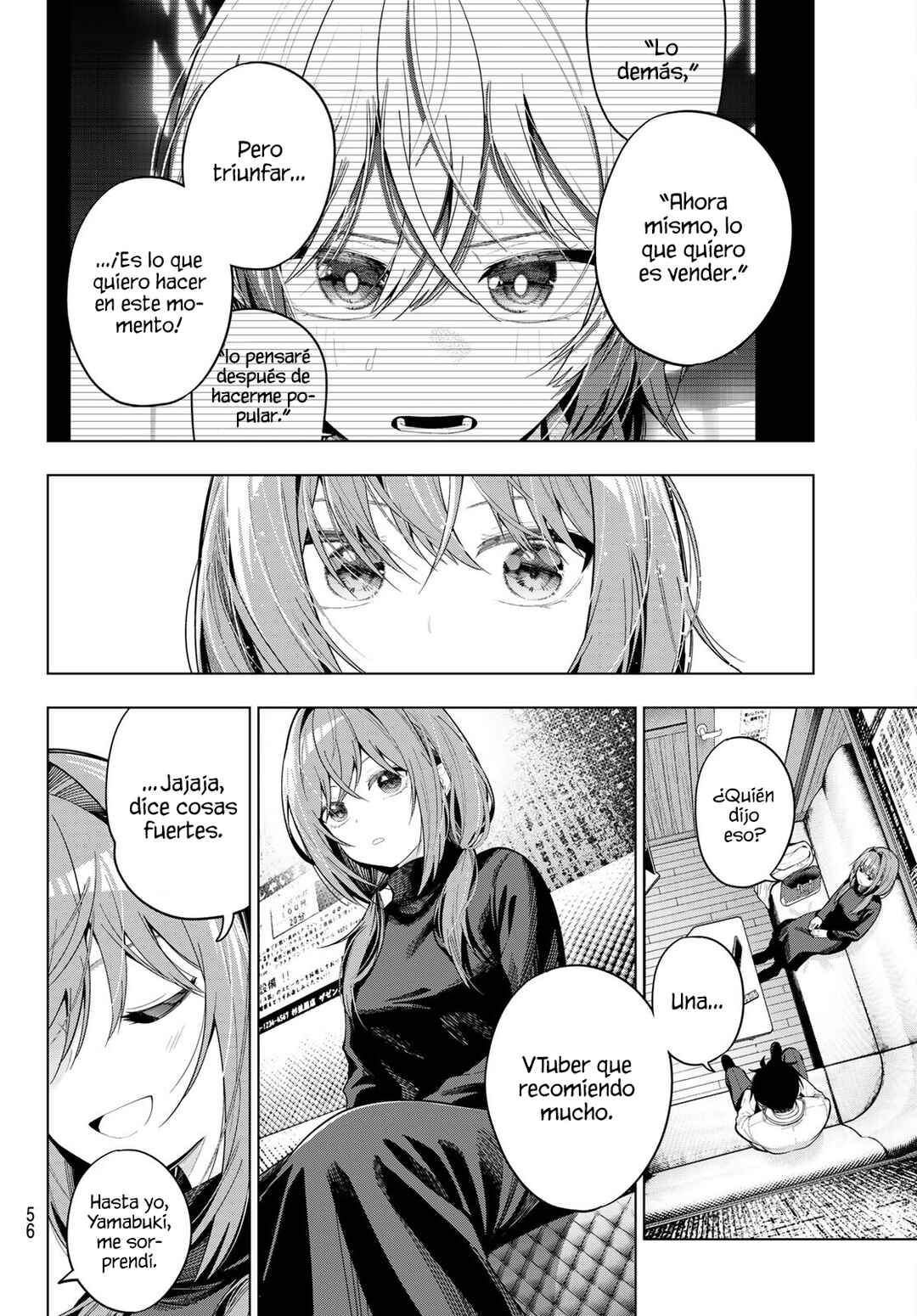 Mayonaka Heart Tune Chapter 112 - Page 13