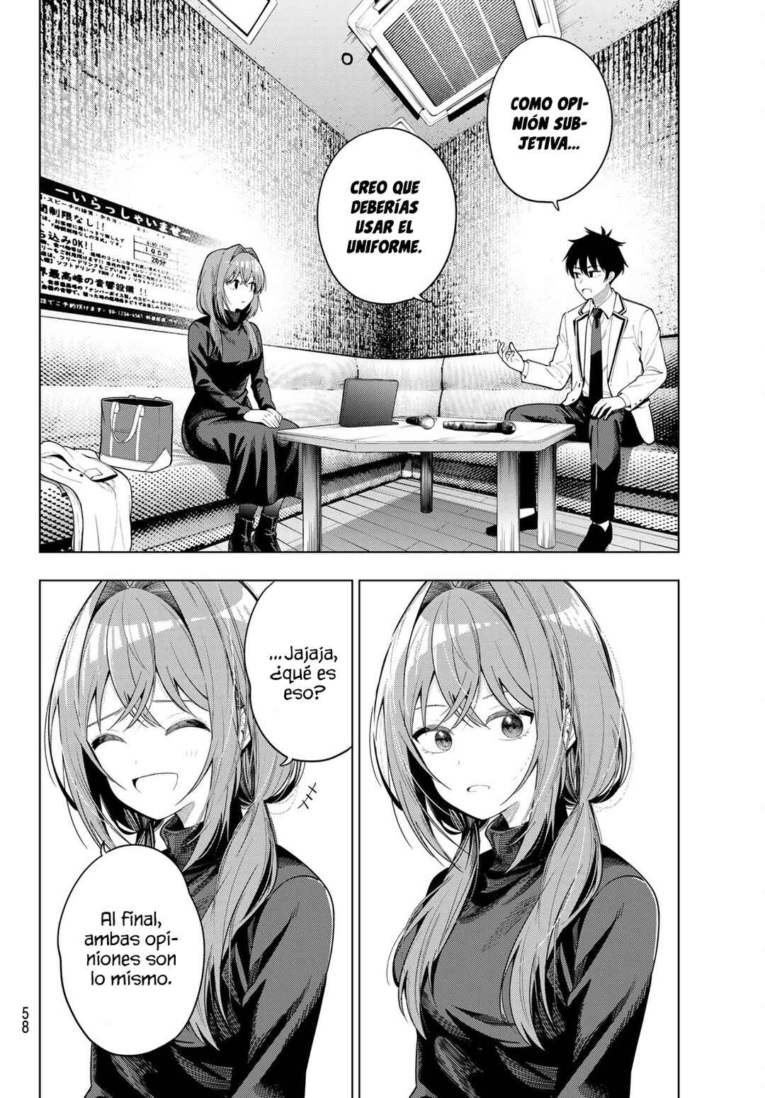 Mayonaka Heart Tune Chapter 112 - Page 15
