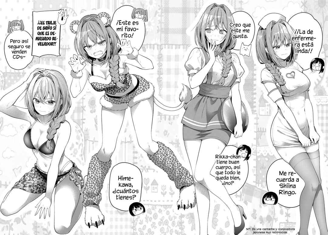 Mayonaka Heart Tune Chapter 112 - Page 4
