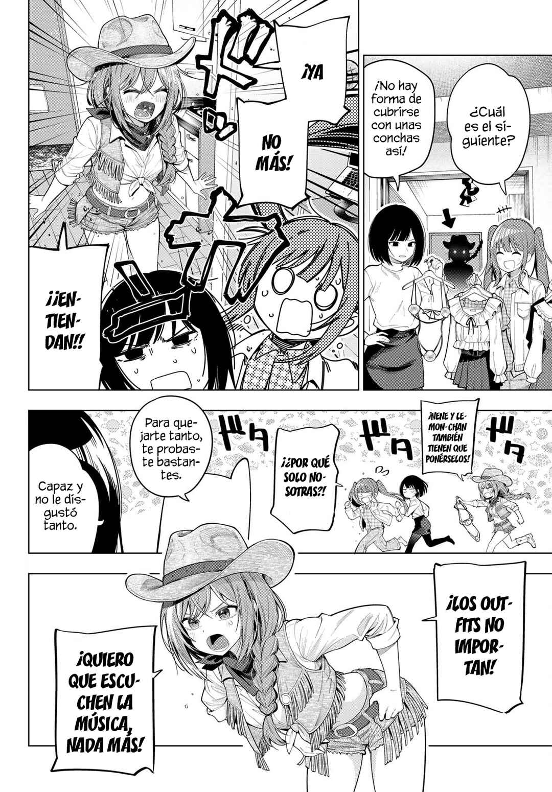 Mayonaka Heart Tune Chapter 112 - Page 5