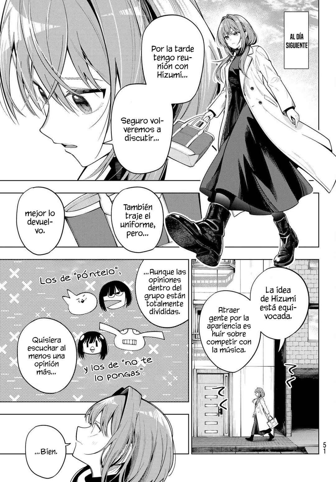 Mayonaka Heart Tune Chapter 112 - Page 8