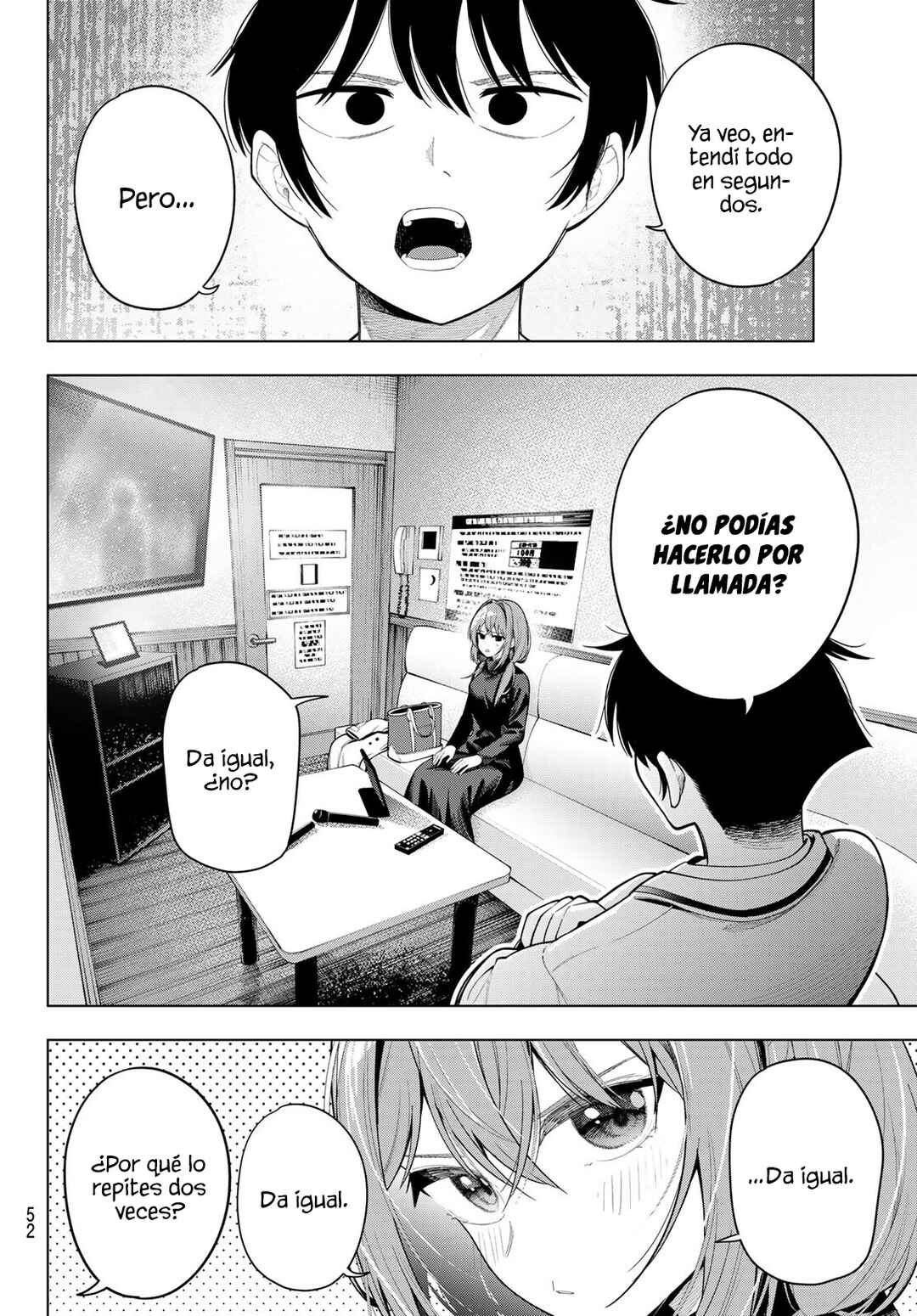 Mayonaka Heart Tune Chapter 112 - Page 9