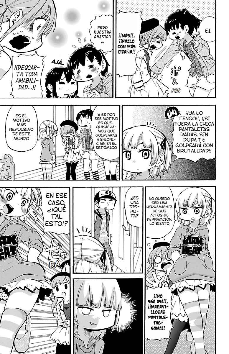 Mitsudomoe Chapter 283 - Page 8