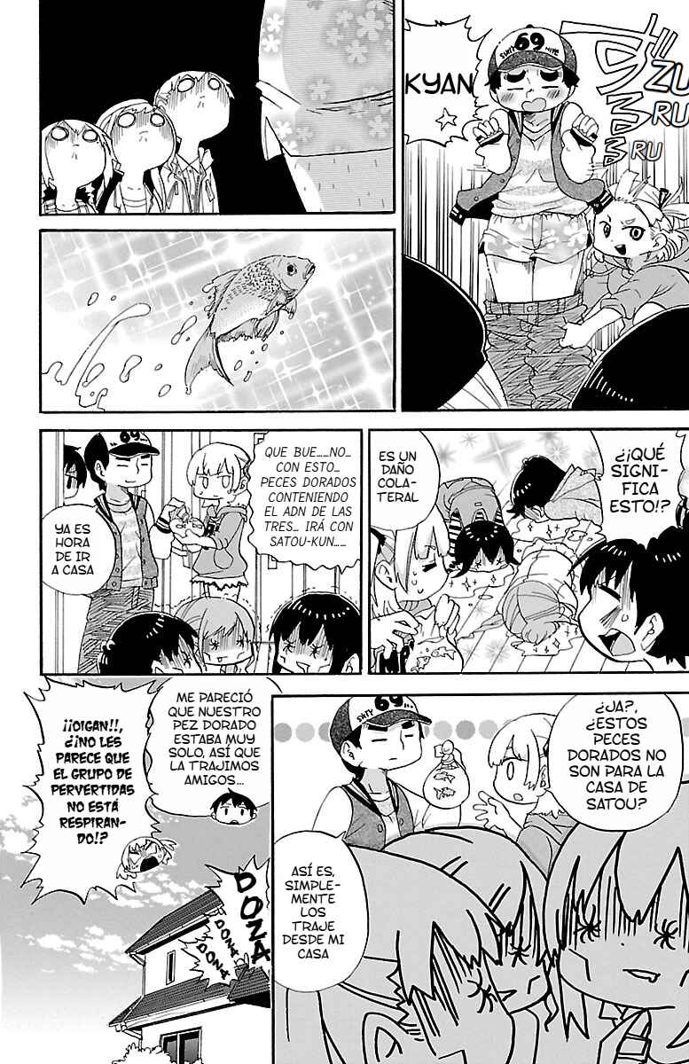 Mitsudomoe Chapter 283 - Page 9