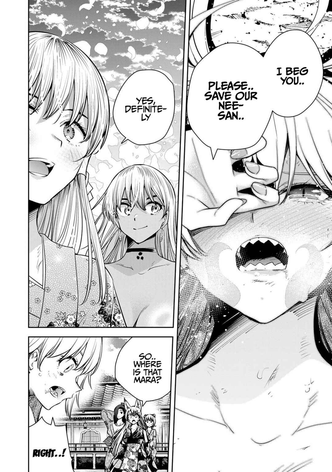 Sakigake no Hana Miko Chapter 73 - Page 11
