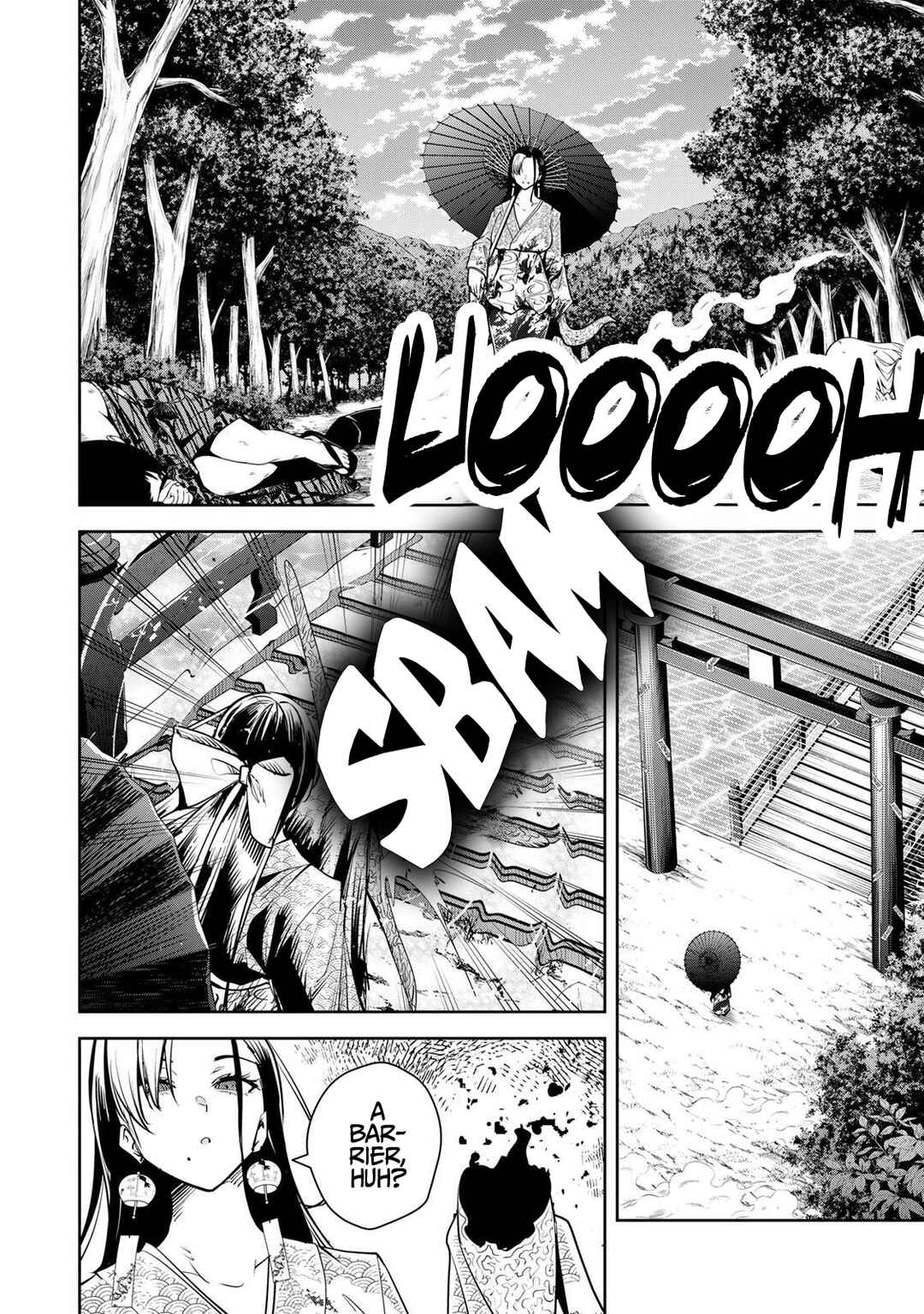 Sakigake no Hana Miko Chapter 73 - Page 13