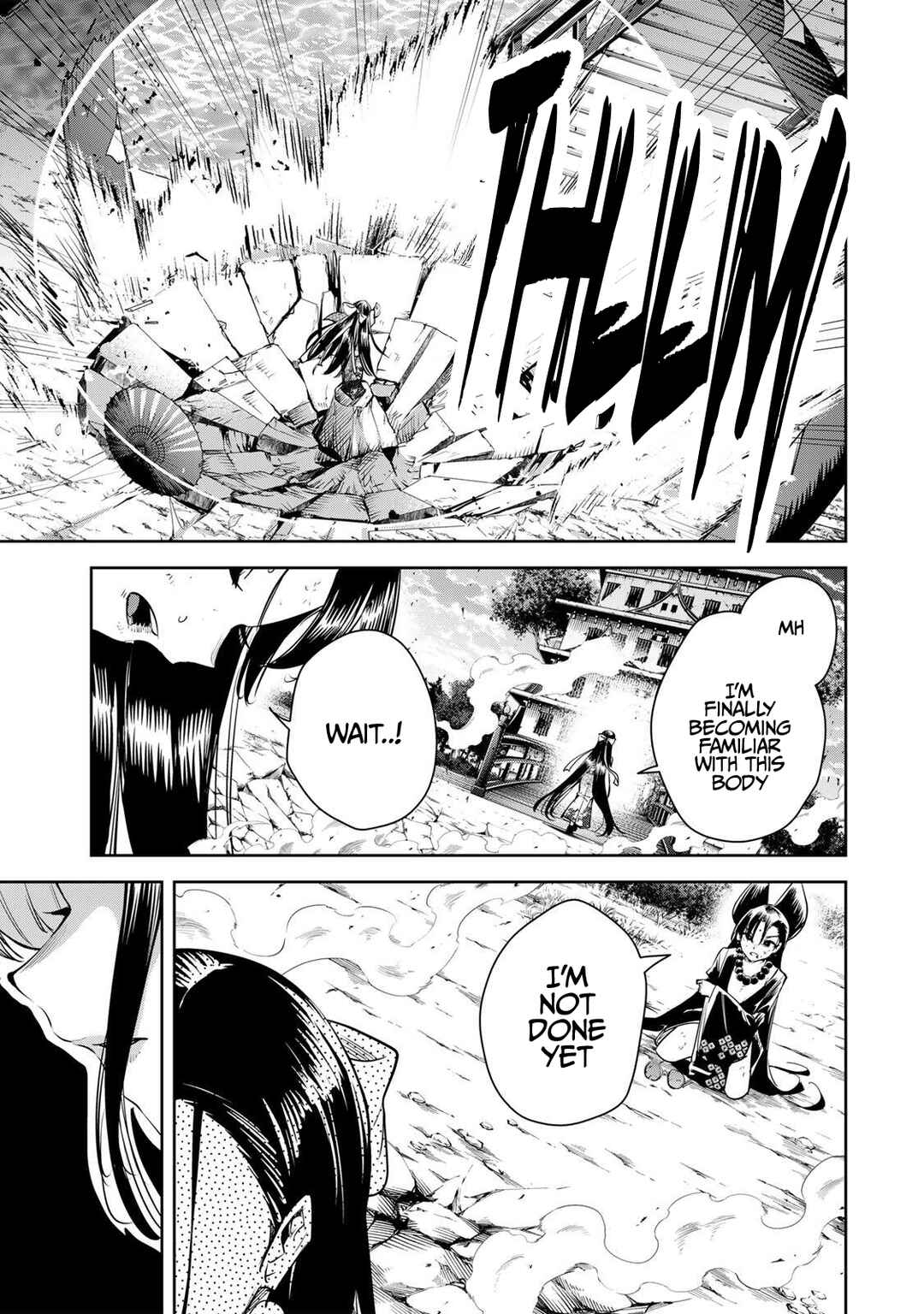 Sakigake no Hana Miko Chapter 73 - Page 14