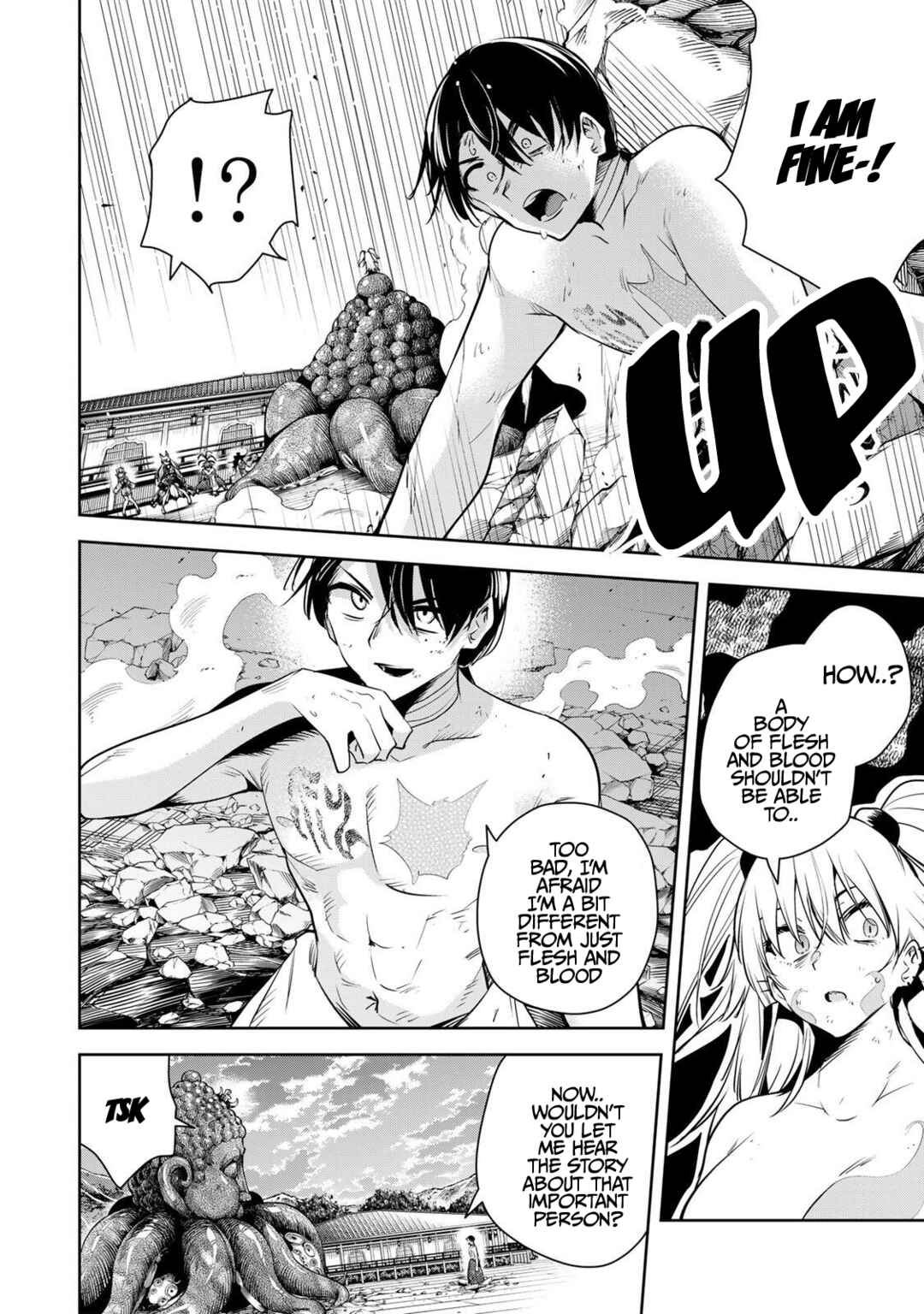 Sakigake no Hana Miko Chapter 73 - Page 5