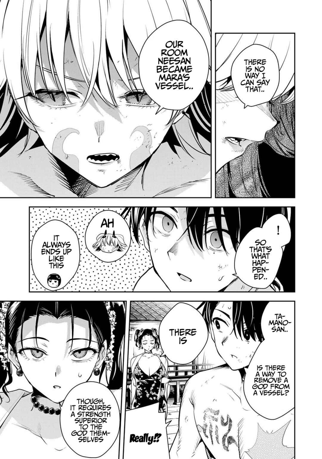 Sakigake no Hana Miko Chapter 73 - Page 6