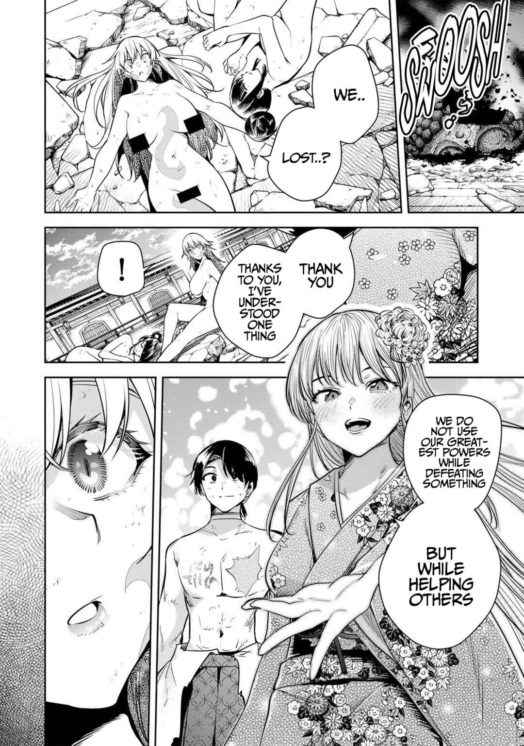 Sakigake no Hana Miko Chapter 73 - Page 9