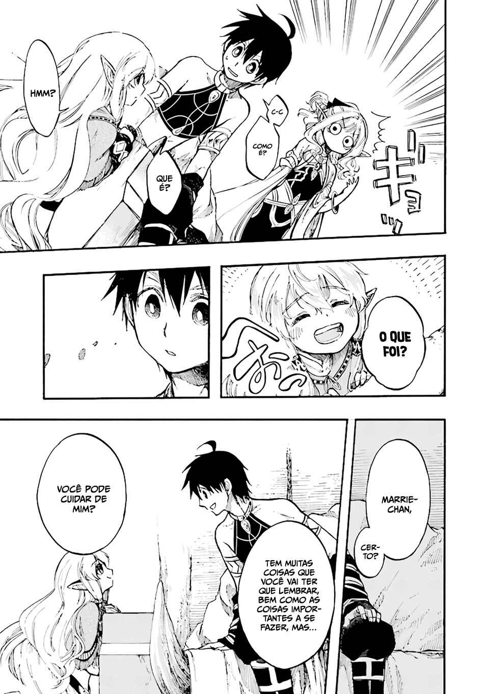 Isekai Mokushiroku Mynoghra: Hametsu no Bunmei de Hajimeru Sekai Seifuku Chapter 9.2 - Page 2