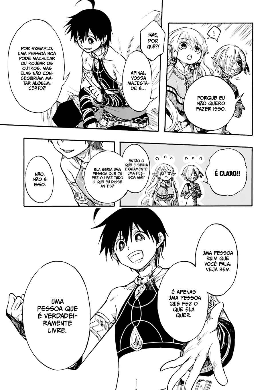 Isekai Mokushiroku Mynoghra: Hametsu no Bunmei de Hajimeru Sekai Seifuku Chapter 9.2 - Page 8