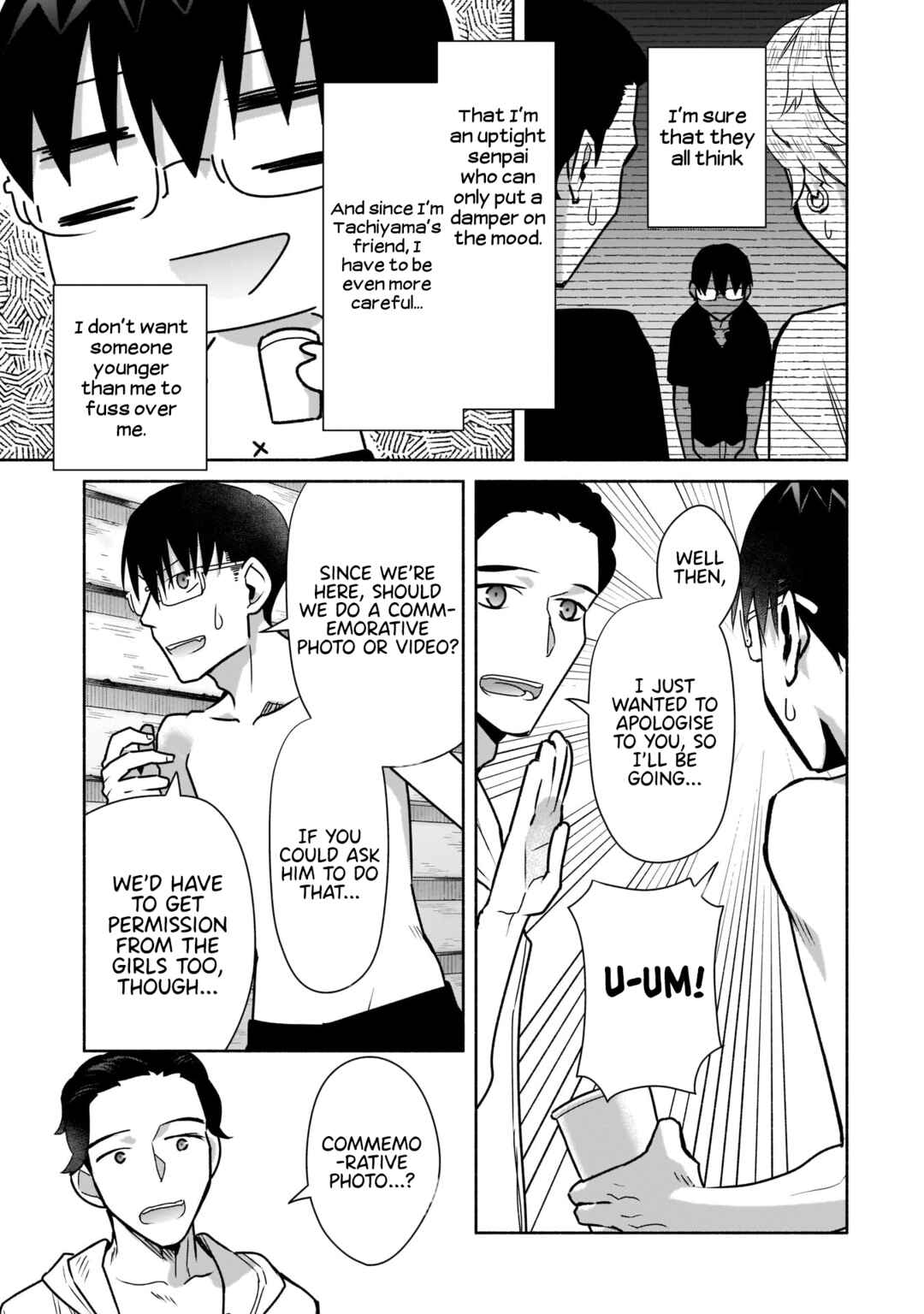 Bocchi no Boku ni Kyousei Kanojo ga Yattekita Chapter 21 - Page 24