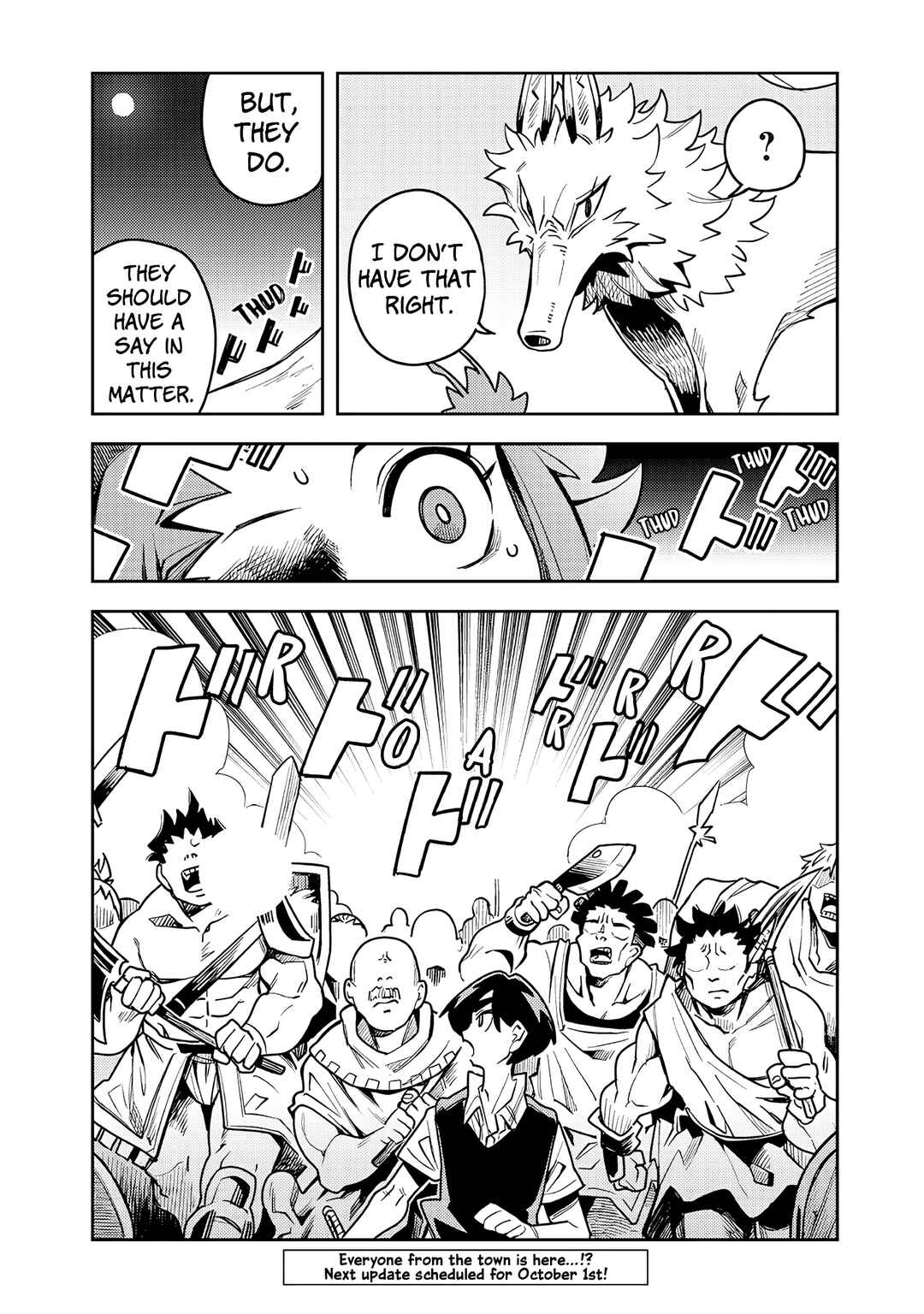 Monmusugo! ~Honnyaku Skill de Saikyou Monmusume to Isekai Seikatsu~ Chapter 10.3 - Page 11