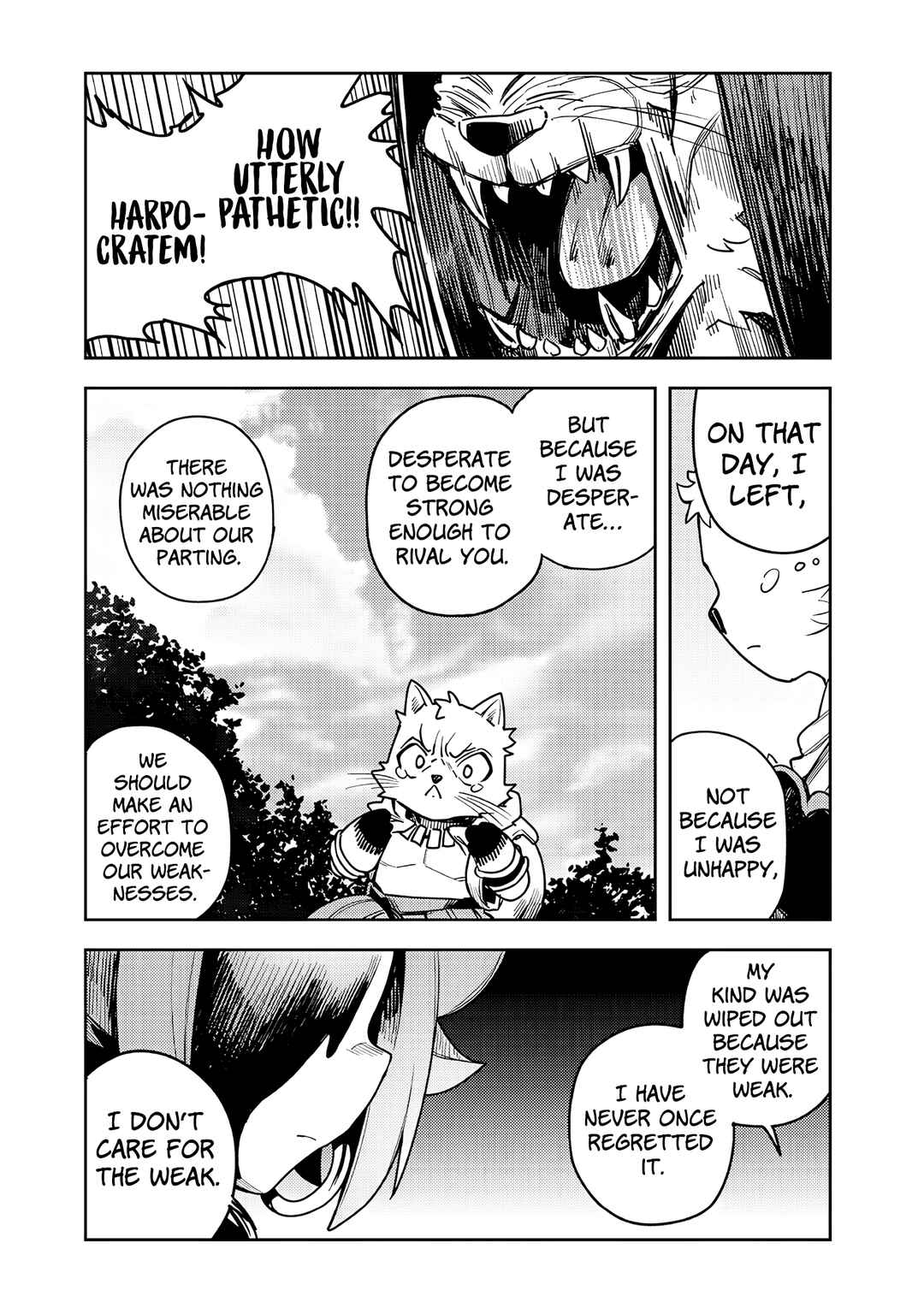Monmusugo! ~Honnyaku Skill de Saikyou Monmusume to Isekai Seikatsu~ Chapter 10.3 - Page 4