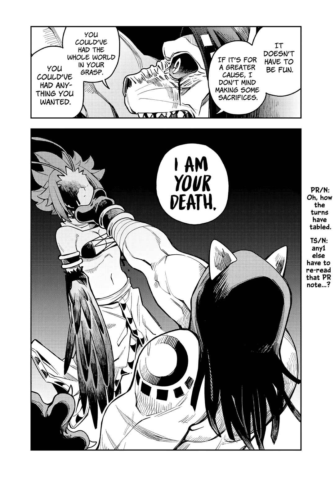 Monmusugo! ~Honnyaku Skill de Saikyou Monmusume to Isekai Seikatsu~ Chapter 10.3 - Page 6