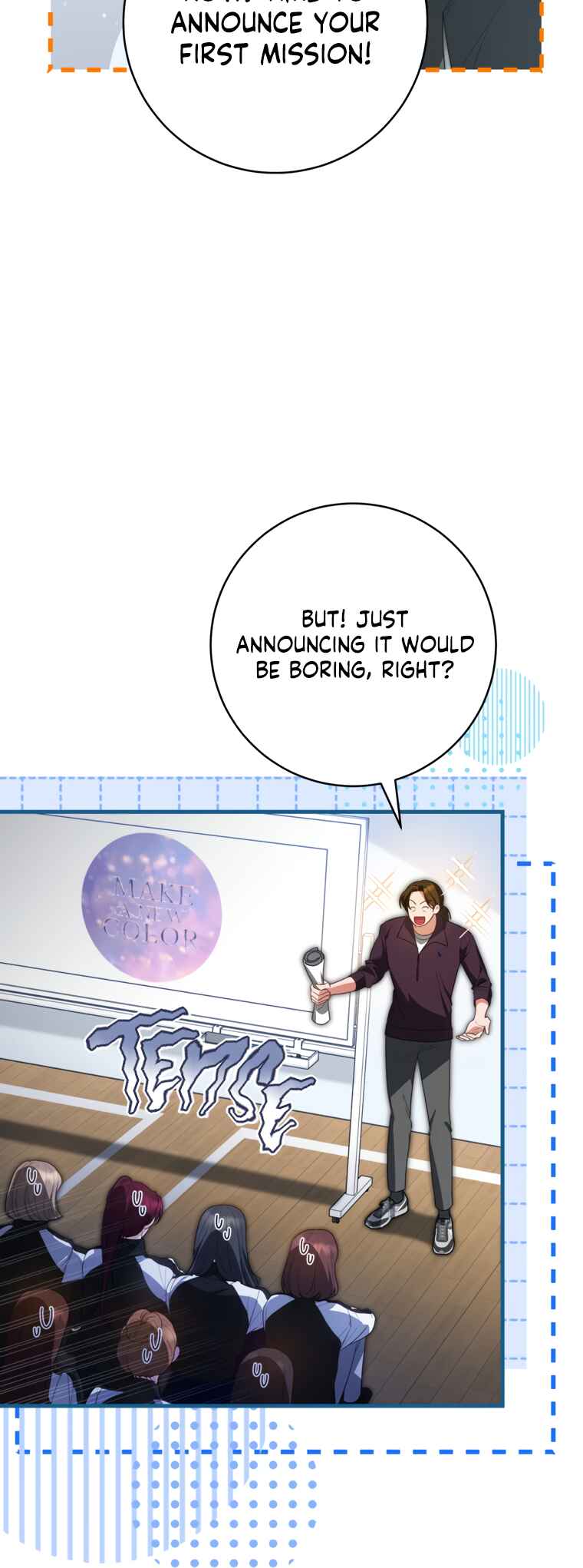 Manghal Unmyeong ui Girl Group Leader ga Doeeotseumnida Chapter 6 - Page 10