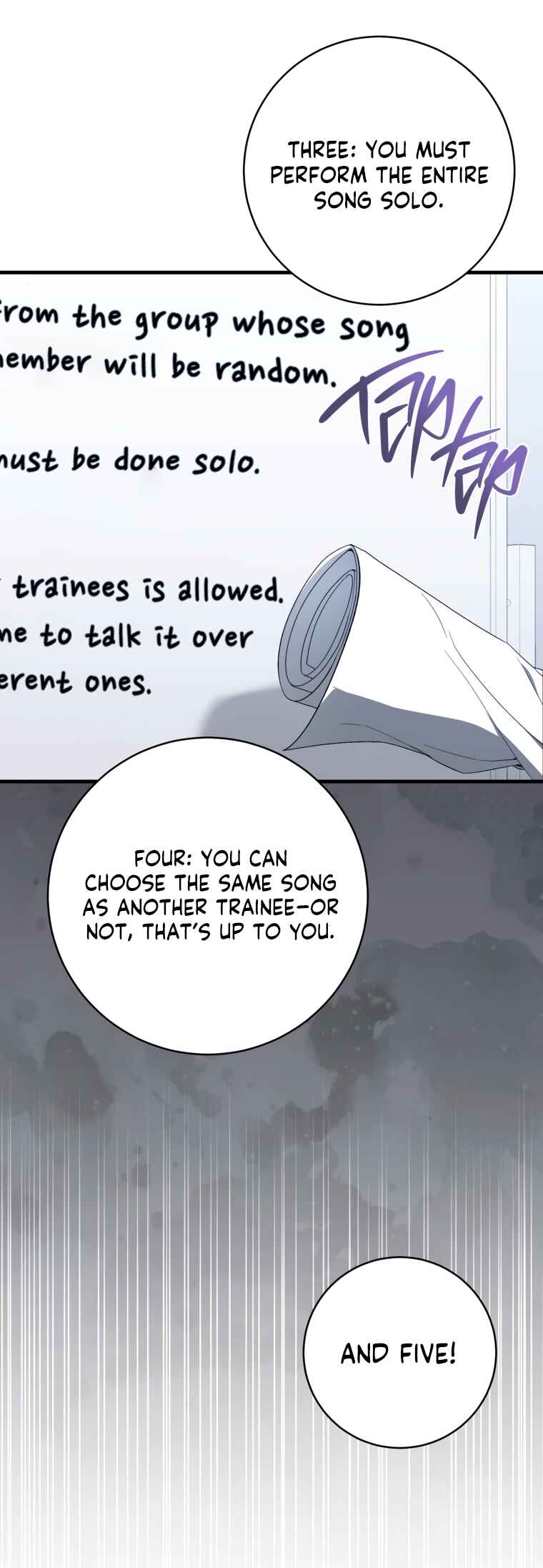 Manghal Unmyeong ui Girl Group Leader ga Doeeotseumnida Chapter 6 - Page 21