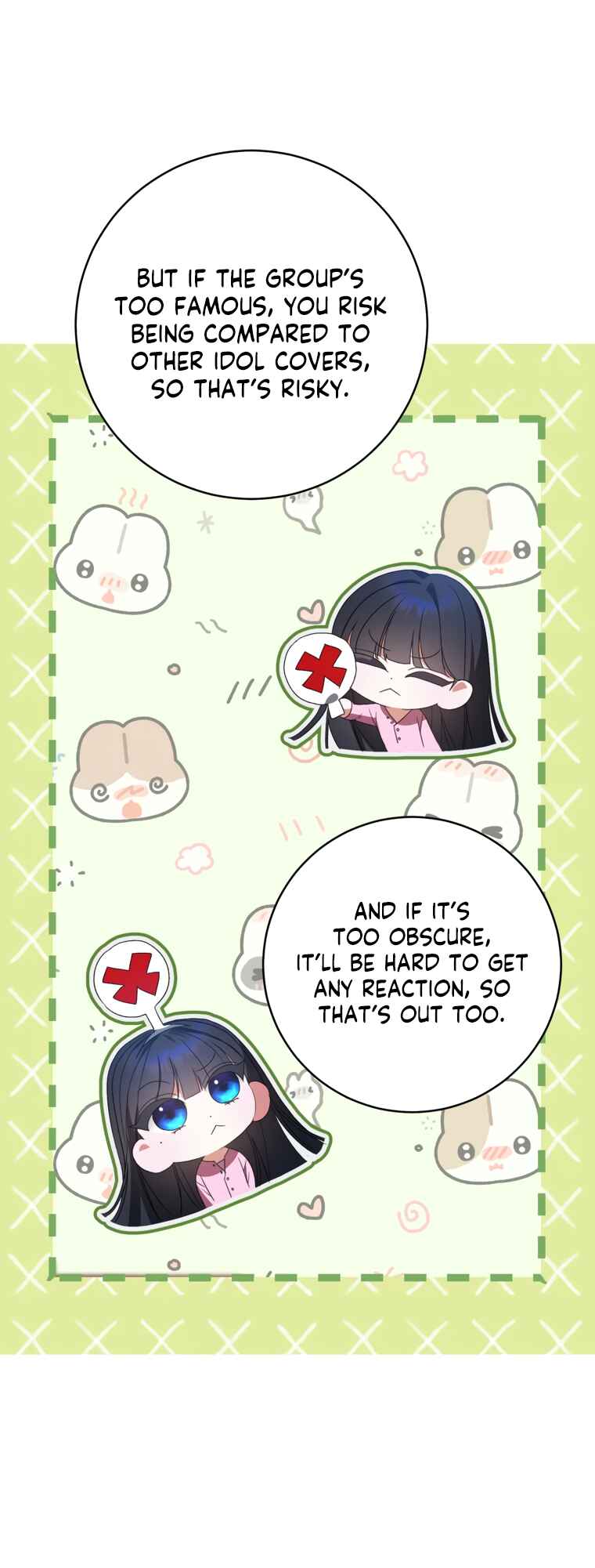 Manghal Unmyeong ui Girl Group Leader ga Doeeotseumnida Chapter 6 - Page 25