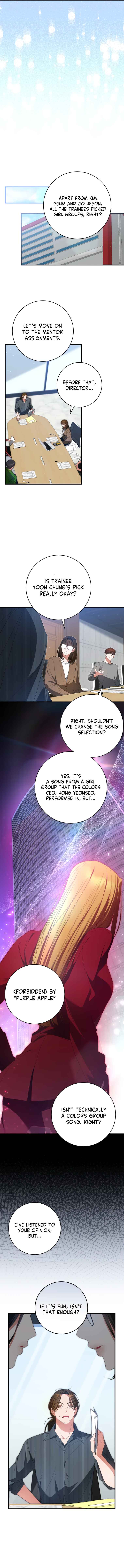 Manghal Unmyeong ui Girl Group Leader ga Doeeotseumnida Chapter 6 - Page 29