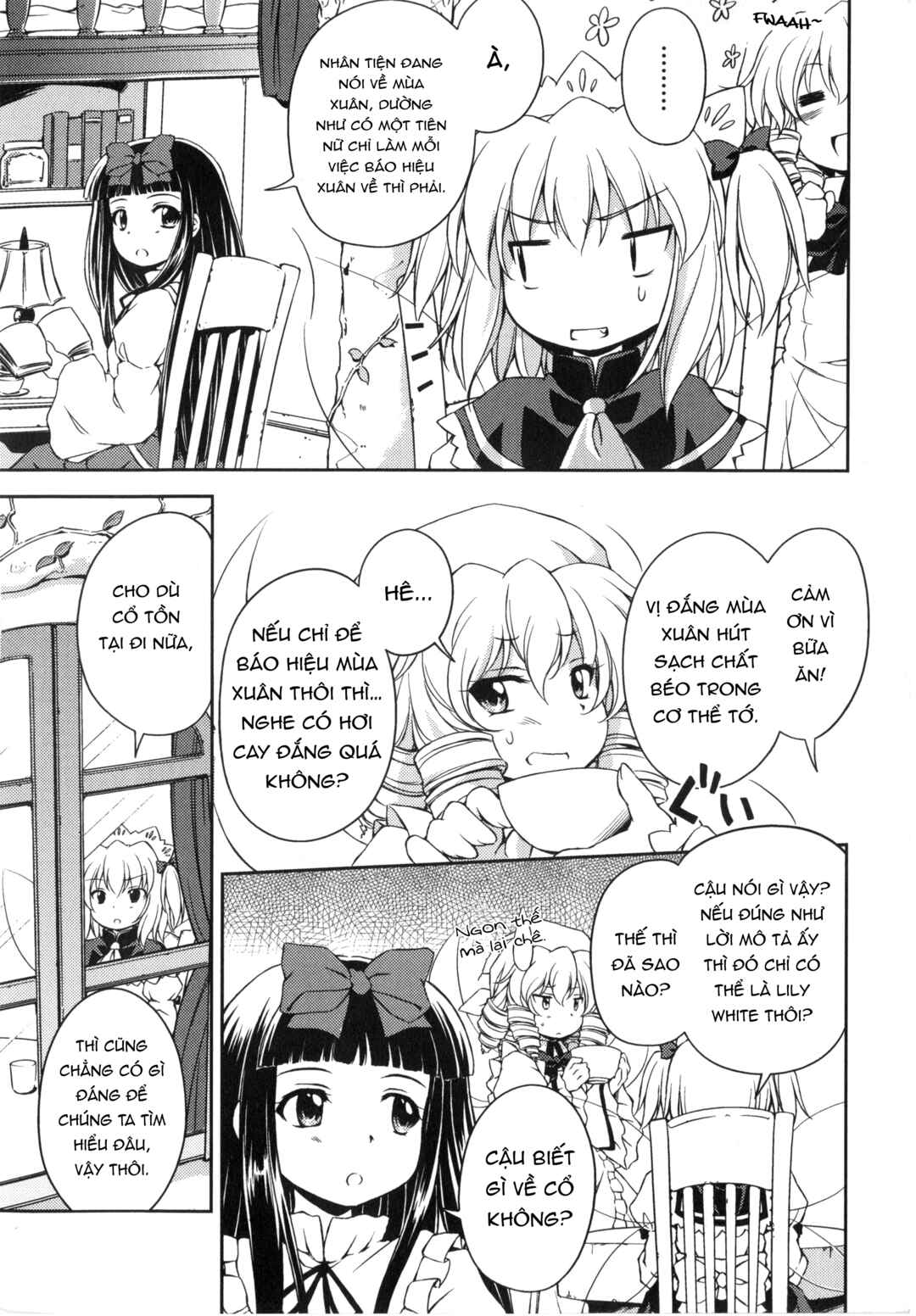 Touhou Sangetsusei ~ Strange and Bright Nature Deity. Chapter 7 - Page 5