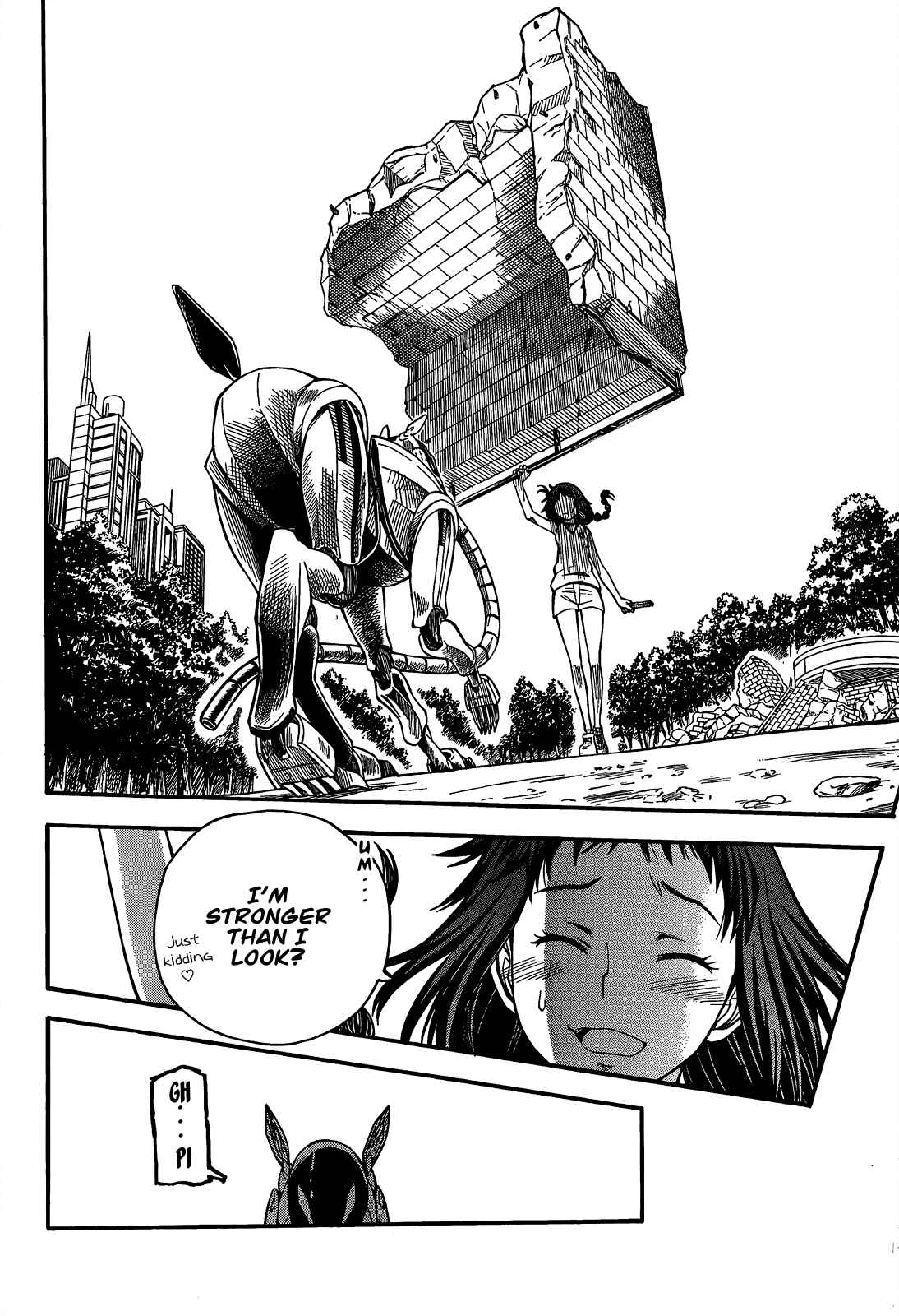 Toaru Majutsu no Index Gaiden: Toaru Kagaku no Railgun Chapter 52 - Page 10