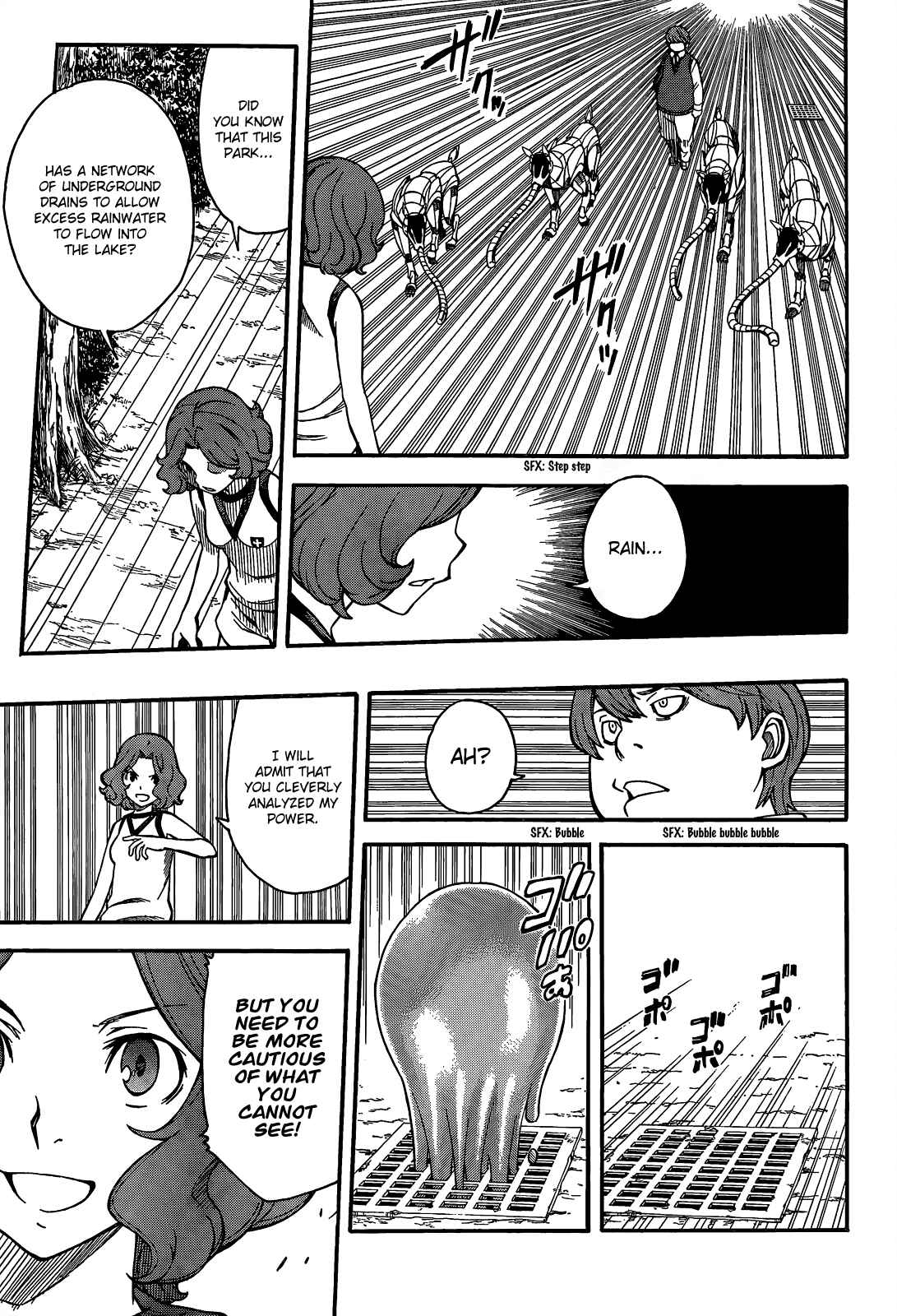 Toaru Majutsu no Index Gaiden: Toaru Kagaku no Railgun Chapter 52 - Page 13