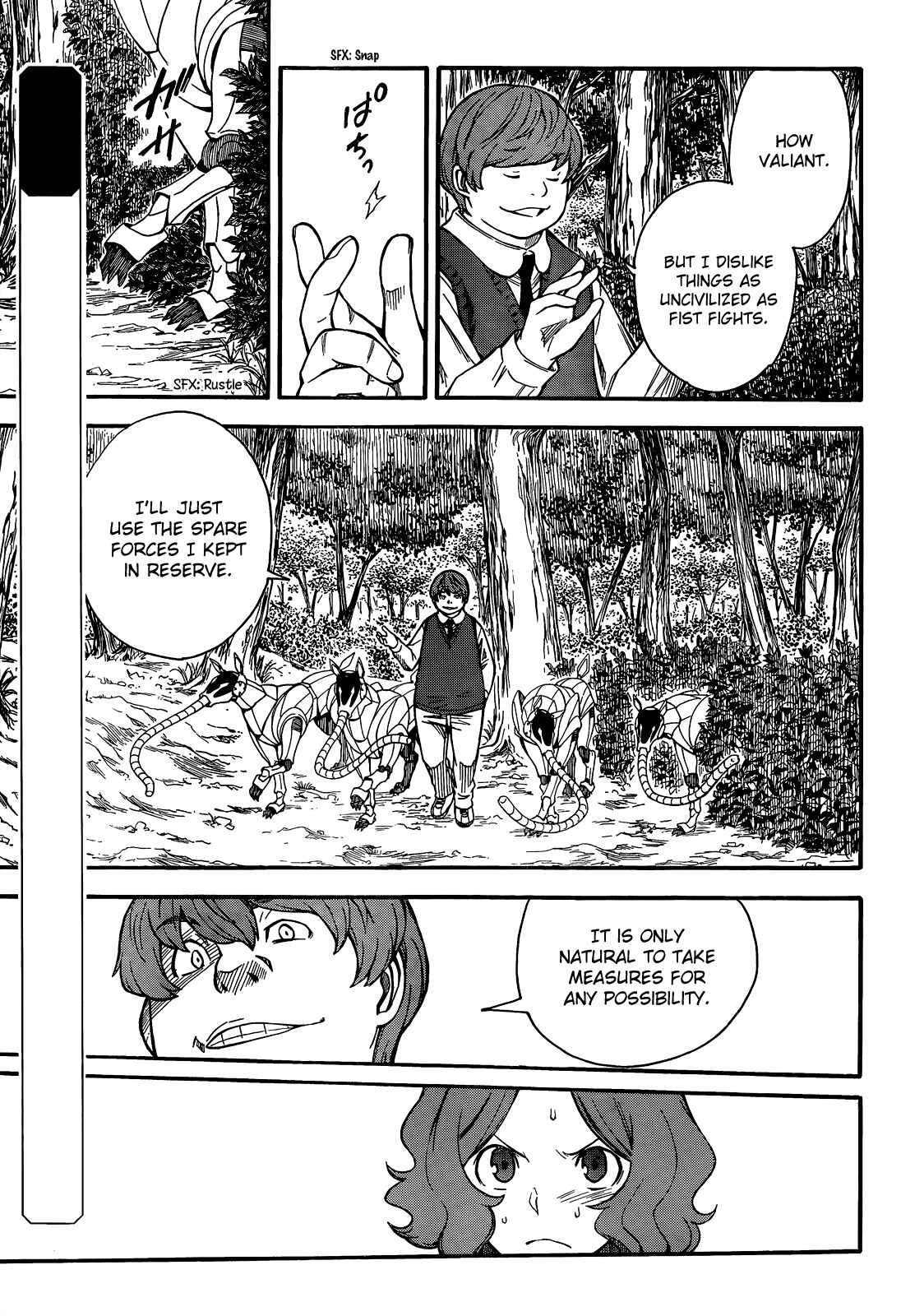 Toaru Majutsu no Index Gaiden: Toaru Kagaku no Railgun Chapter 52 - Page 3