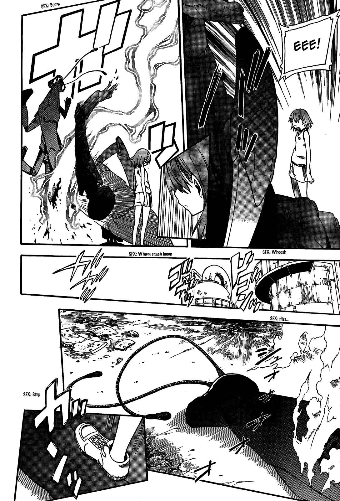 Toaru Majutsu no Index Gaiden: Toaru Kagaku no Railgun Chapter 52 - Page 30