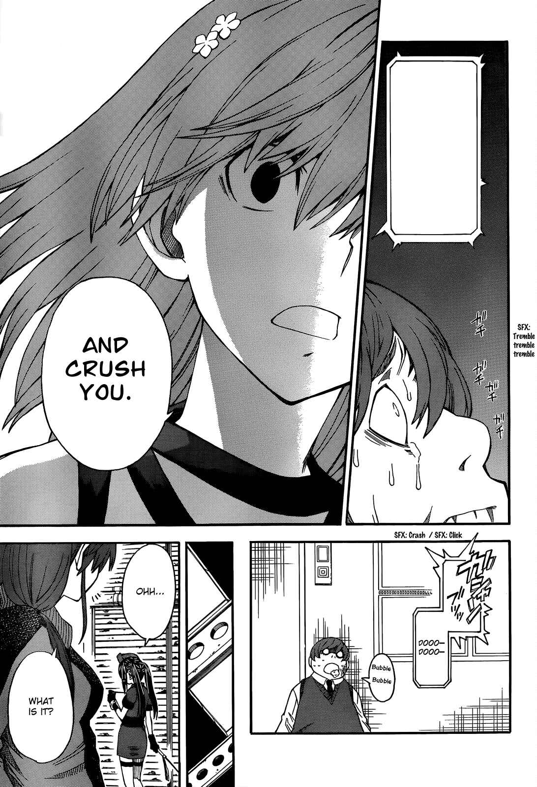 Toaru Majutsu no Index Gaiden: Toaru Kagaku no Railgun Chapter 52 - Page 33