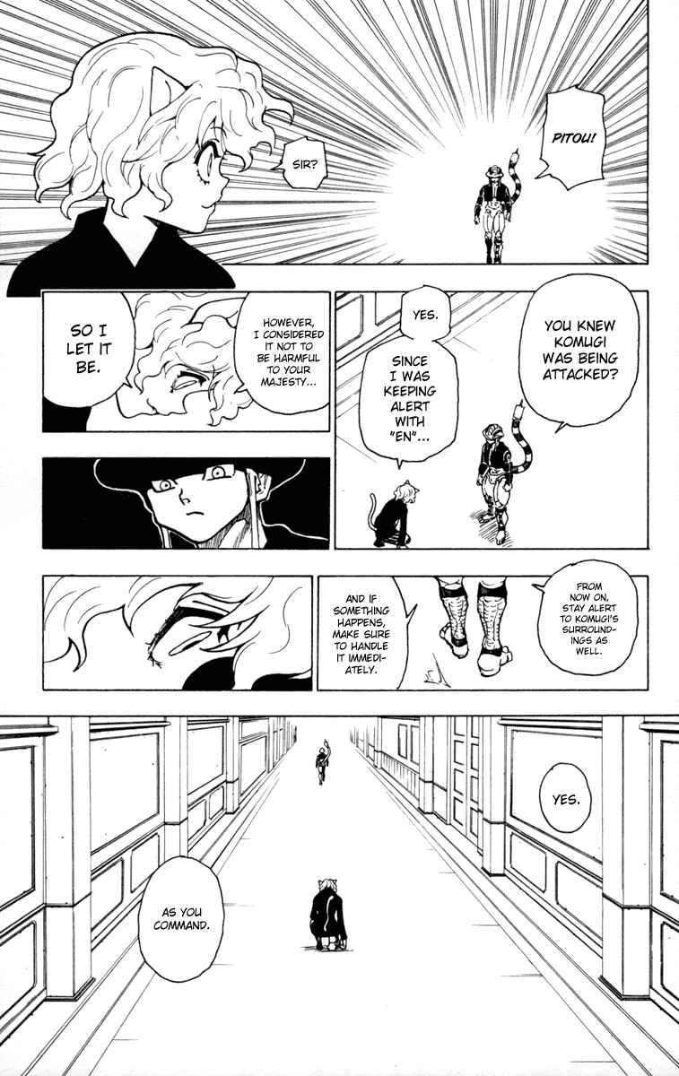Hunter x Hunter Chapter 259 - Page 11