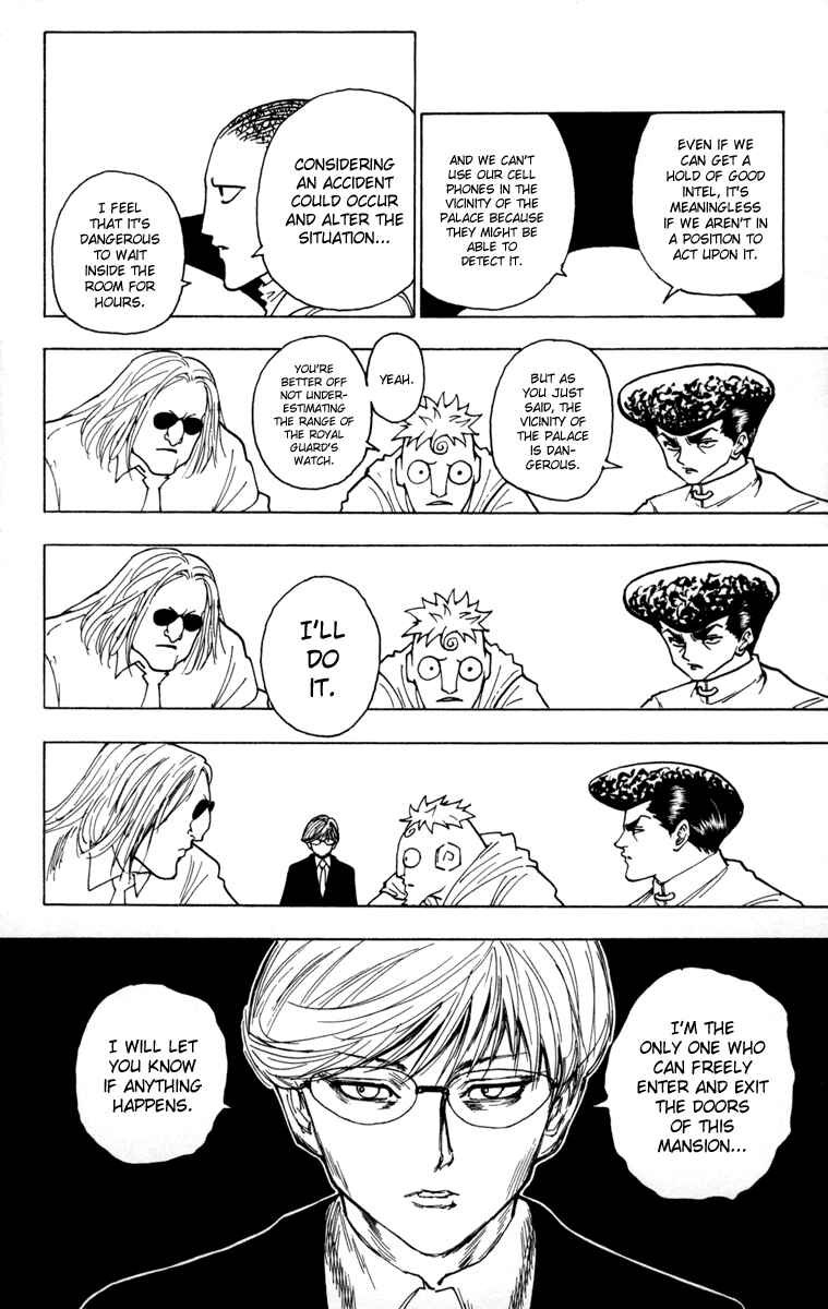 Hunter x Hunter Chapter 259 - Page 8