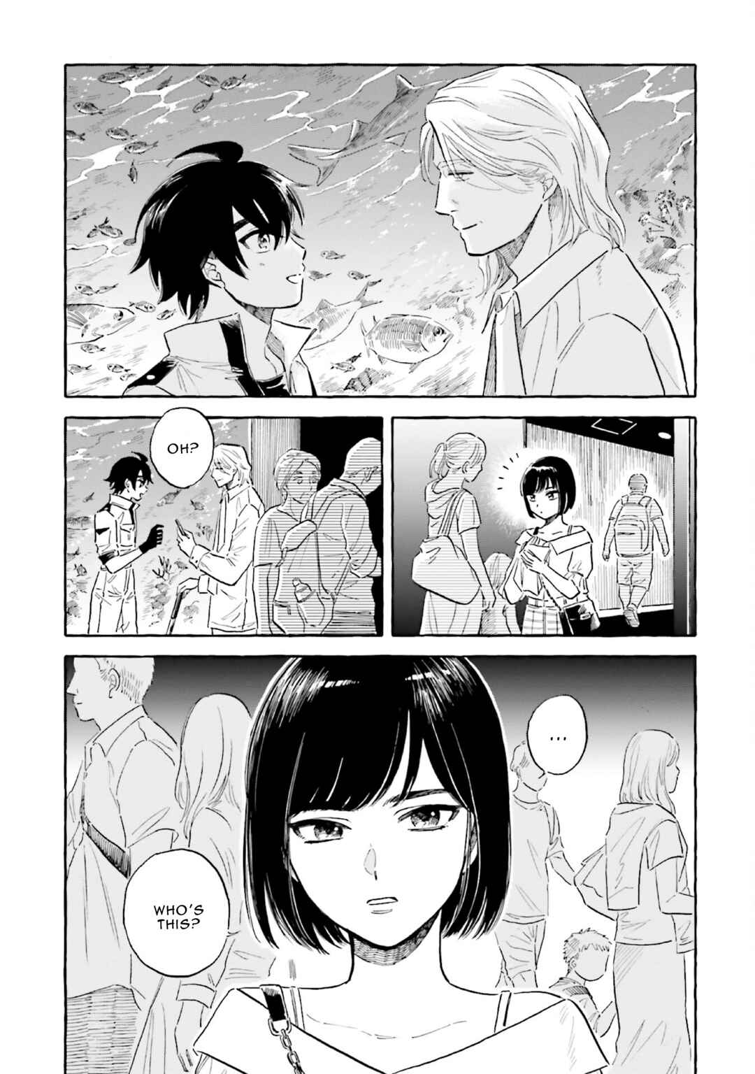 Magmell Shinkai Suizokukan Chapter 38 - Page 11